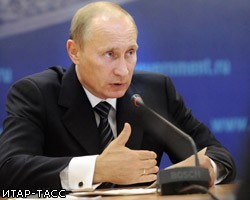 В.Путин: К 2016г. нужно строить по 100 млн кв. м жилья в год