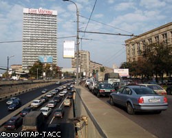 Полоса для общественного транспорта заработает на Ленинградке через 2 недели 