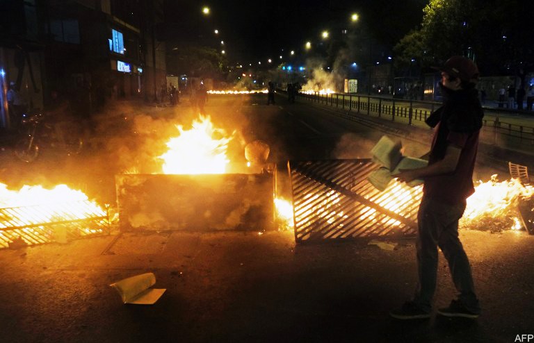 Венесуэла: от студенческих протестов к вооруженному конфликту