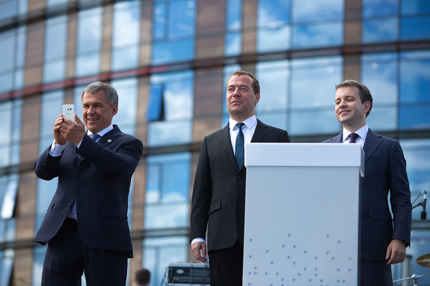 Президент РТ попросил Медведева оказать финансовое содействие МСП