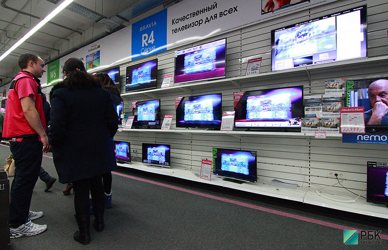 Цены на электронику в магазинах Казани поднимут до конца года