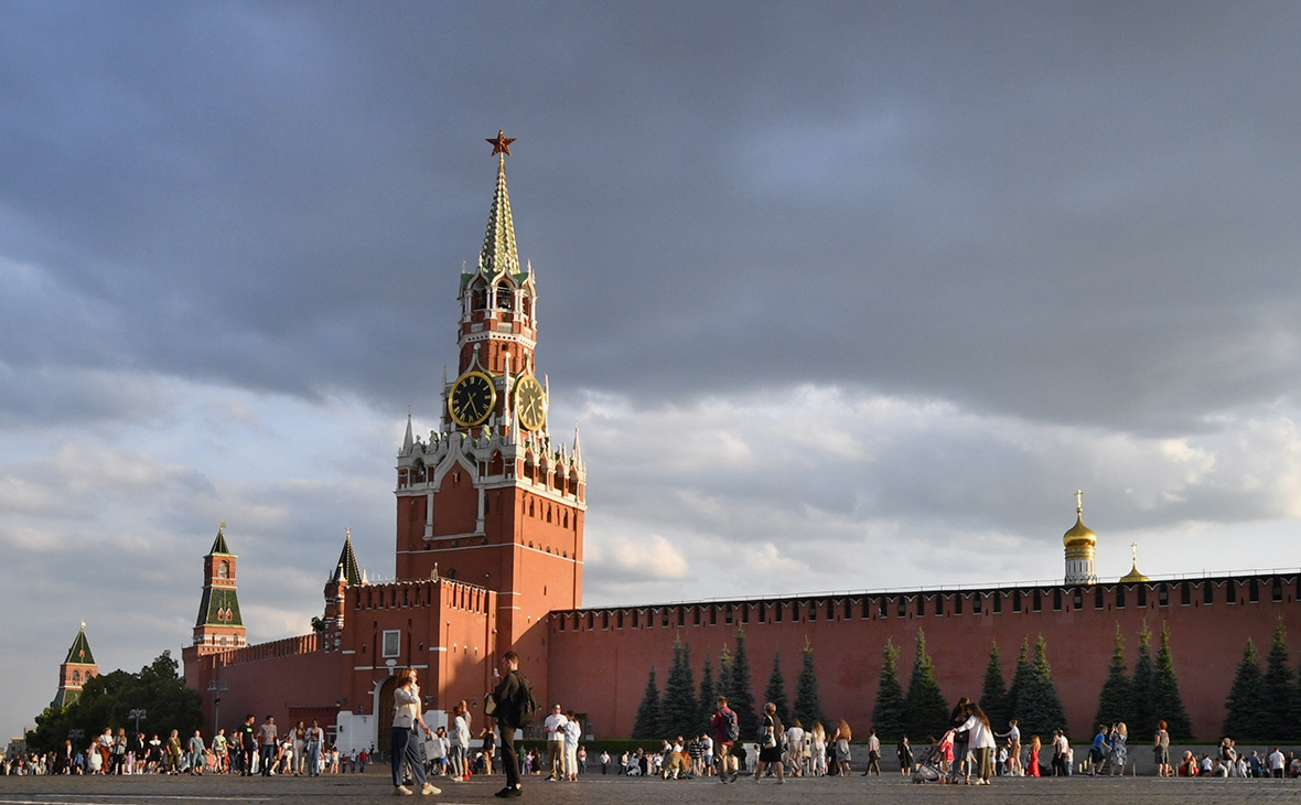 кремль на красной площади в москве