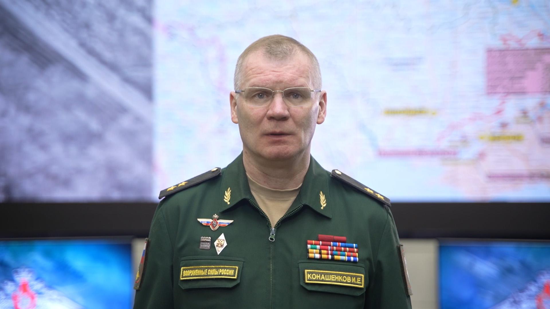 Минобороны сообщило о сбитом украинском самолете Су-25 в ДНР