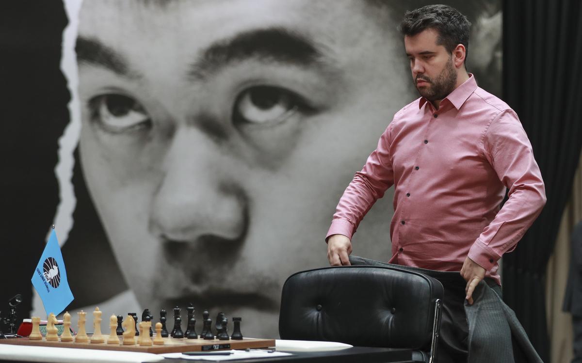 Непомнящий довел матч за титул чемпиона мира по шахматам до тай-брейка