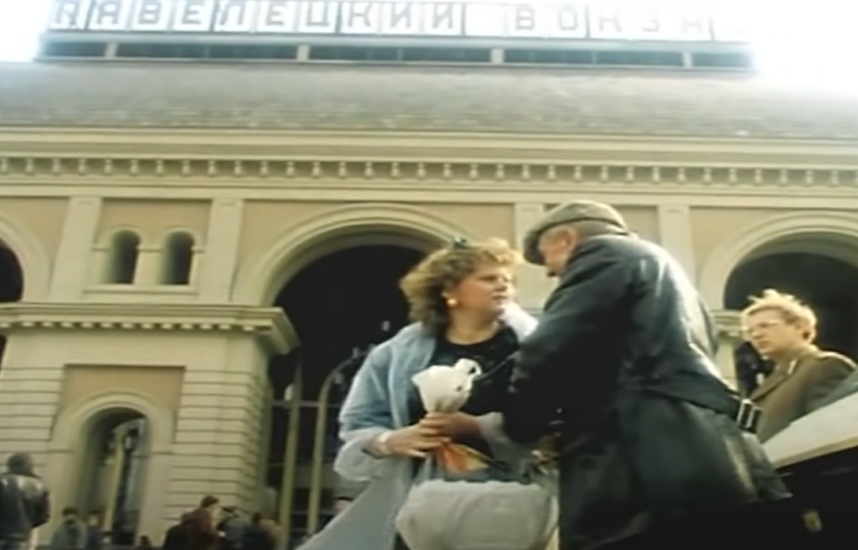 <p>Кадр из фильма &laquo;Артистка из Грибова&raquo; (1988) с Ириной Муравьевой в главной роли</p>