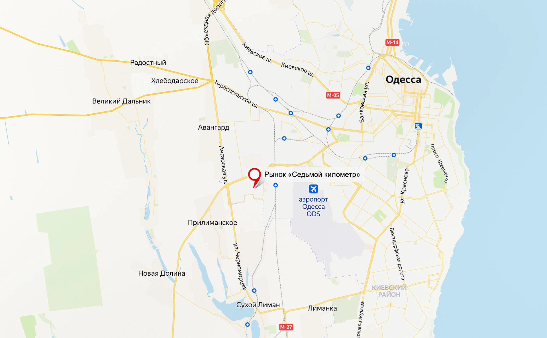 сервис «Яндекс.Карты»