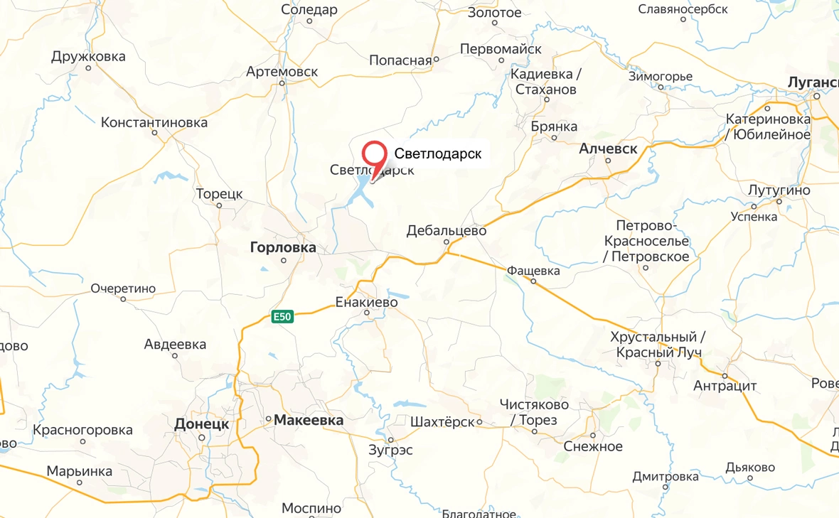 сервис «Яндекс.Карты»