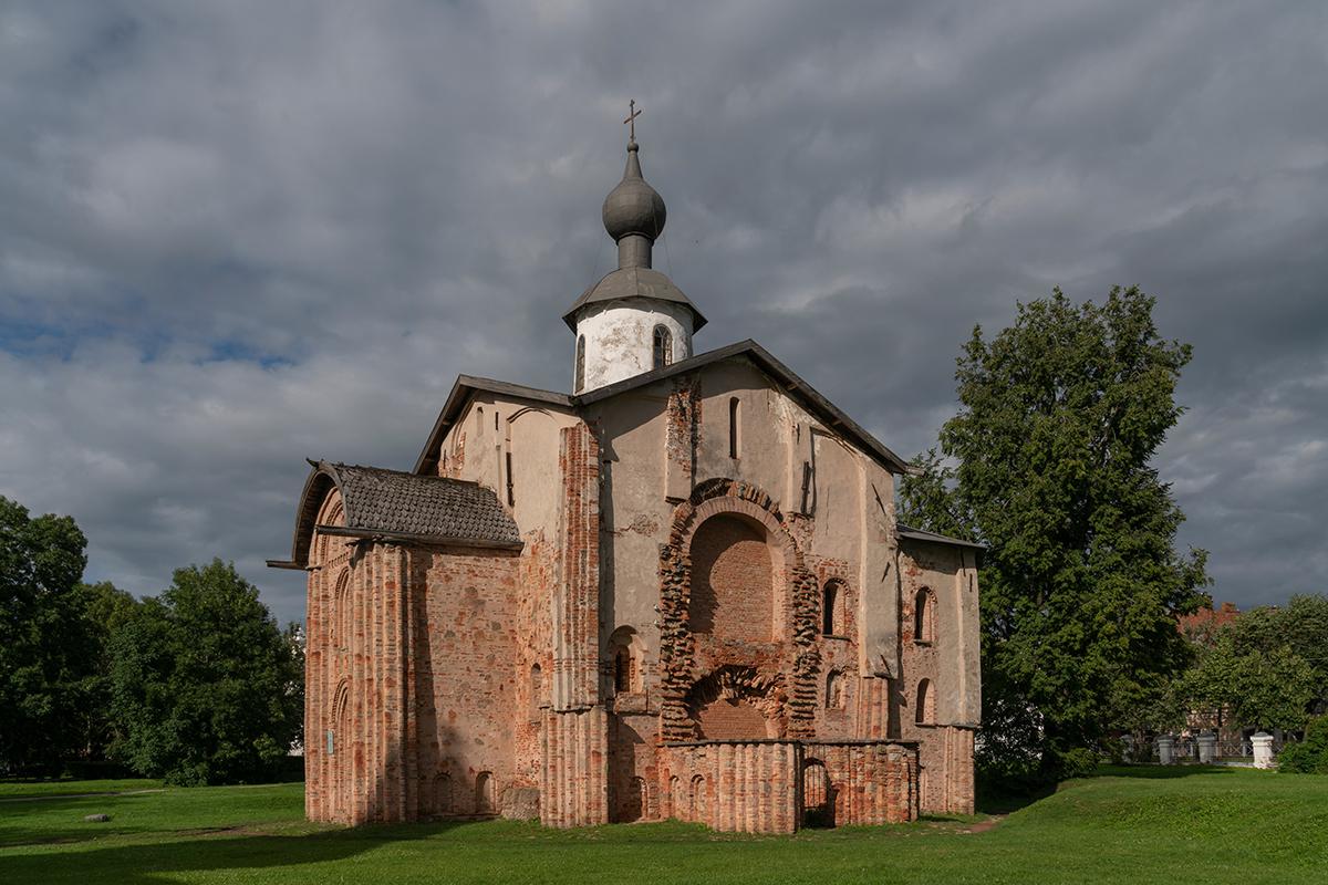 Церковь Параскевы Пятницы на Торгу