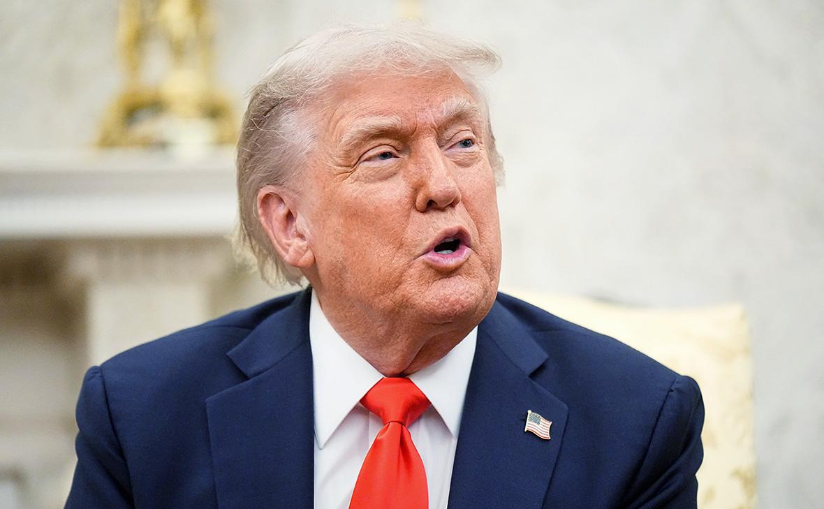 Дональд Трамп