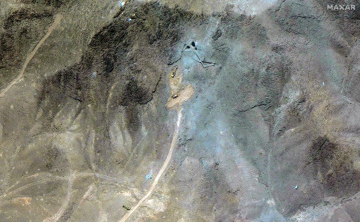 Maxar Technologies / Reuters