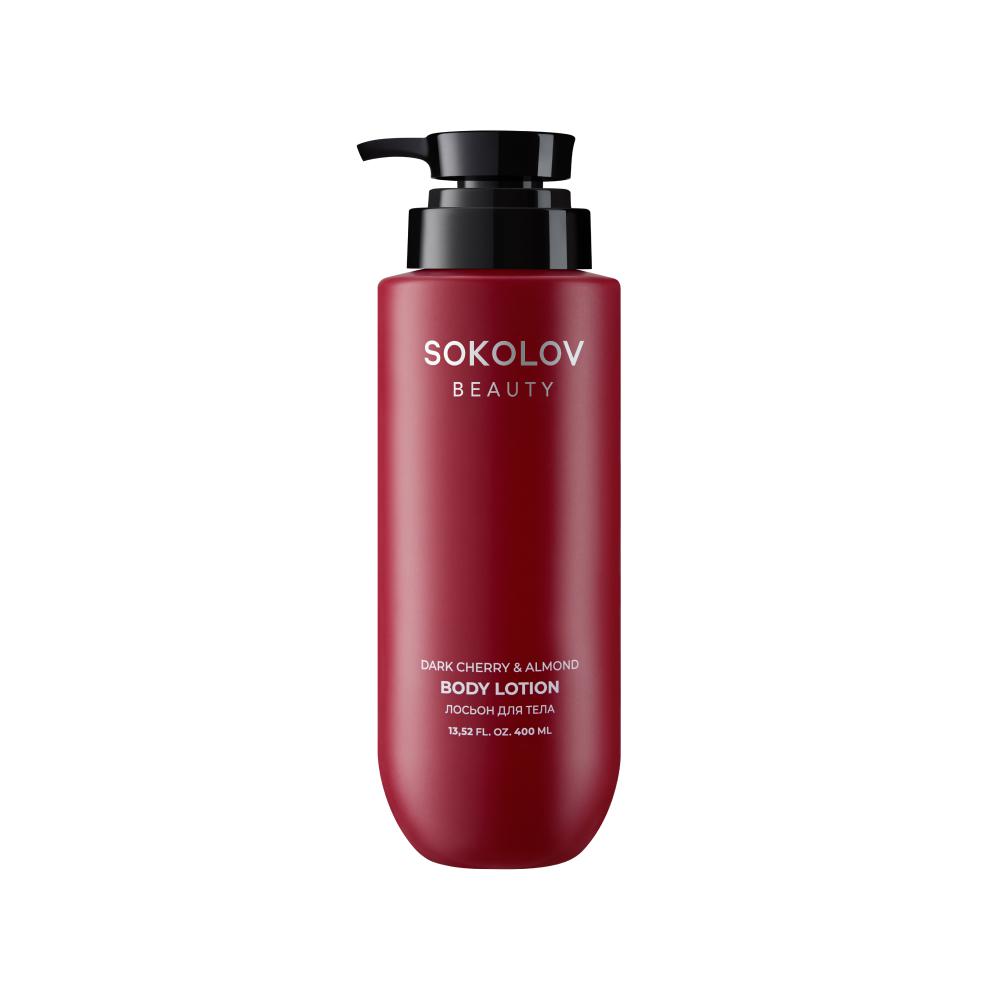 Гель для душа Dark cherry & Almond, Sokolov Beauty