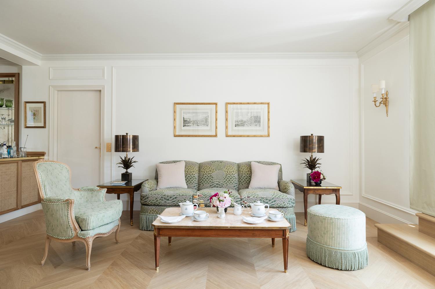 Eden Suite отеля Le Bristol