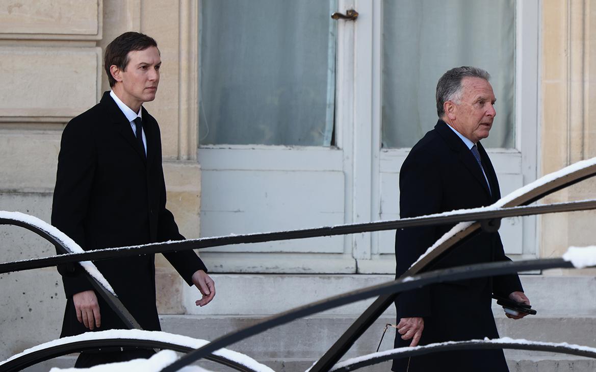 Axios узнал, что Дмитриев встретился в Париже с Уиткоффом и Кушнером