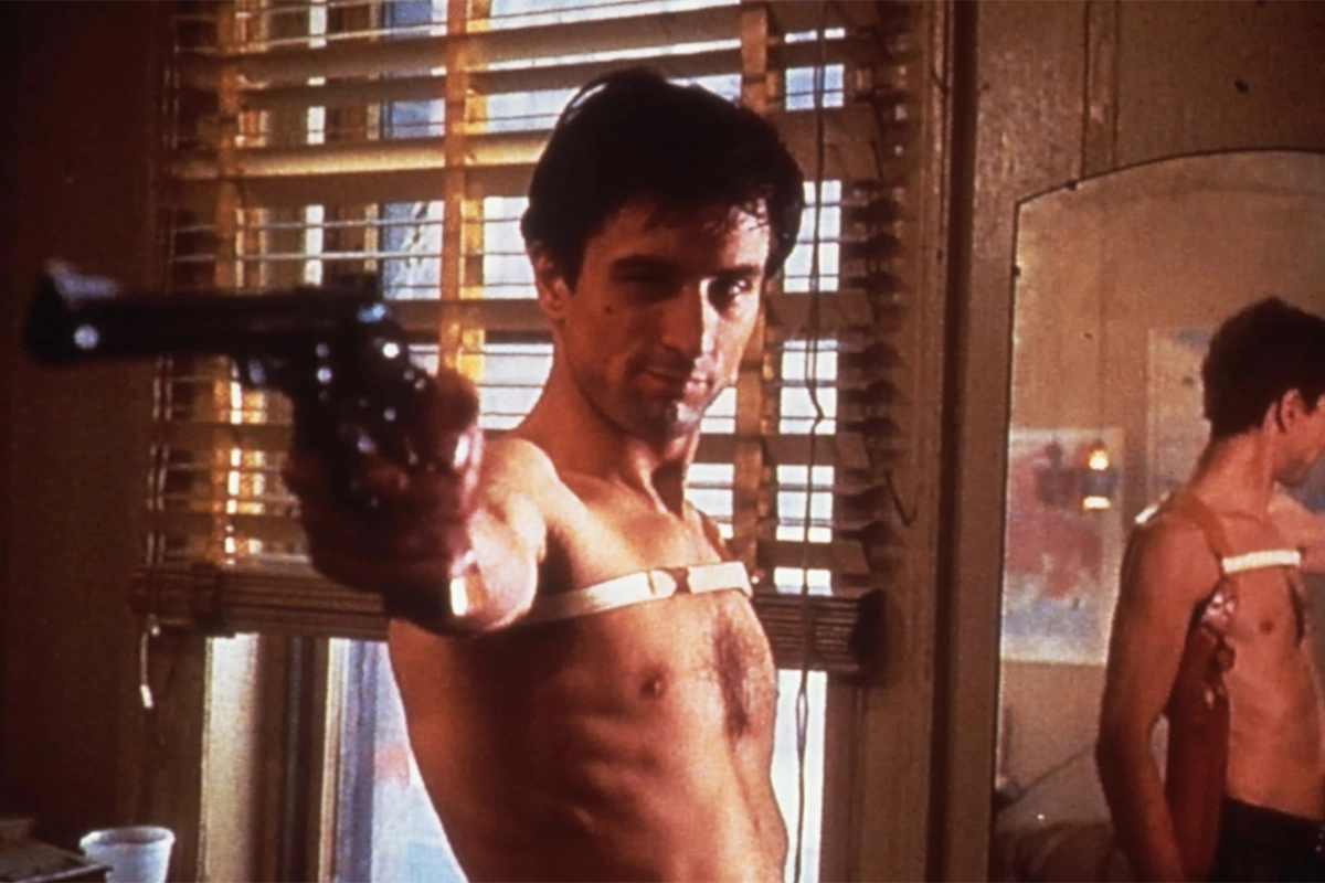 Кадр из фильма «Таксист» (1976)