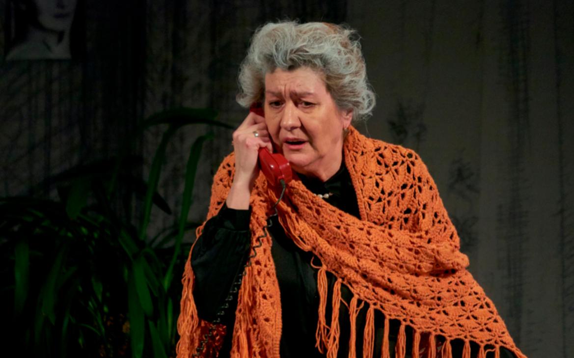 В Петербурге прямо из театра госпитализировали актрису Елену Липец