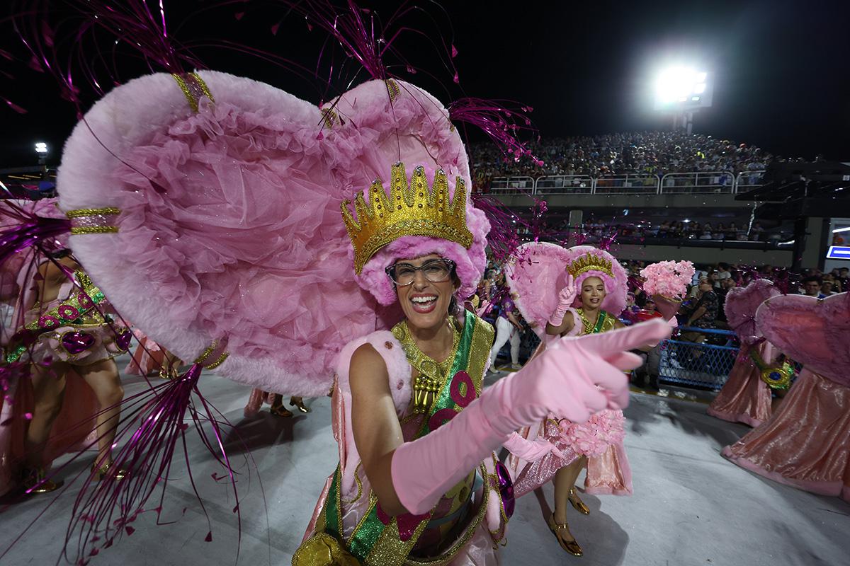 Карнавал в Рио-де-Жанейро, 16 февраля 2026 года
