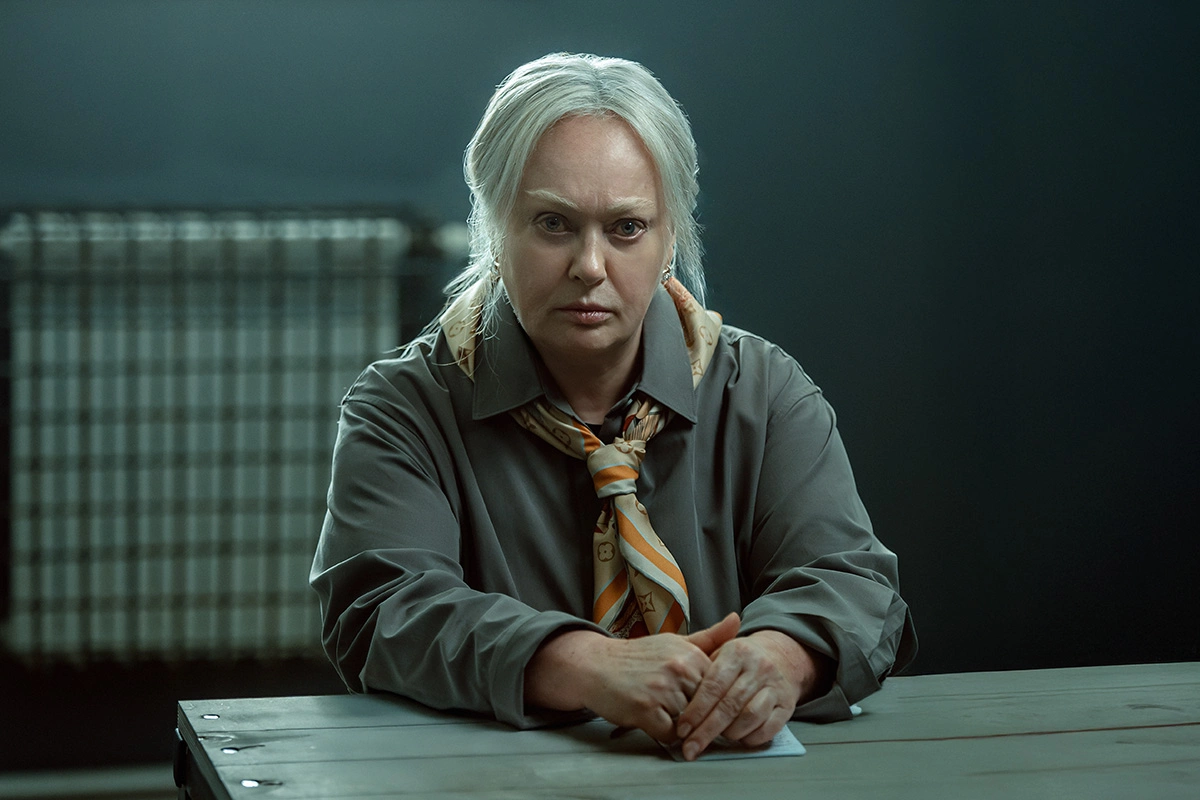 Кадр из сериала «Холод»