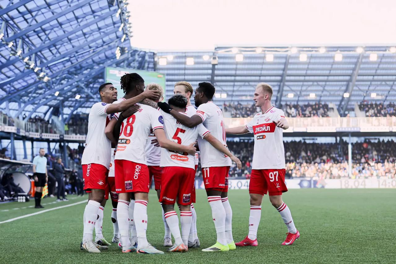 Фото: пресс-служба ФК "Спартак"