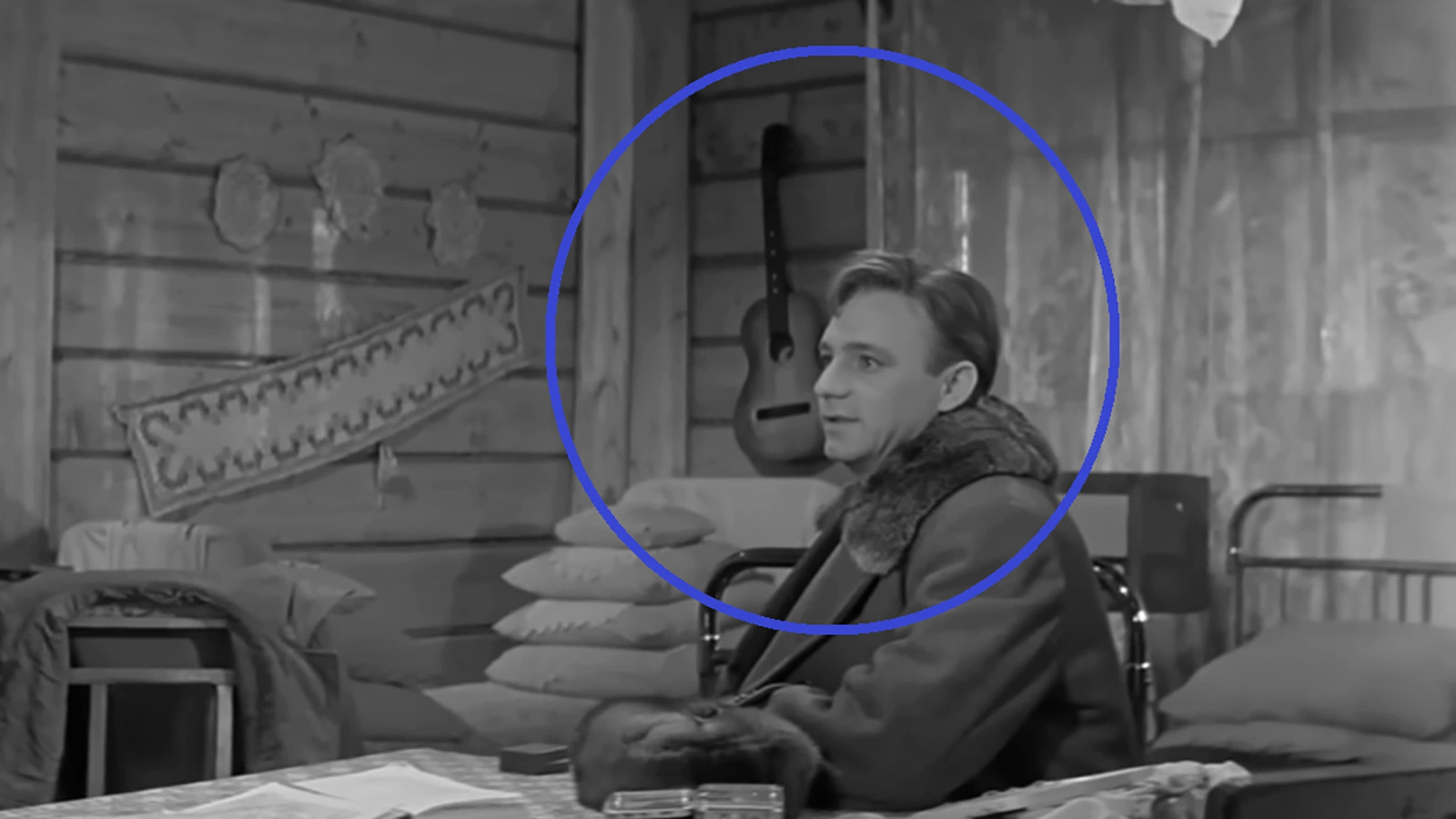 Кадр из фильма «Девчата» (1961), режиссер Юрий Чулюкин