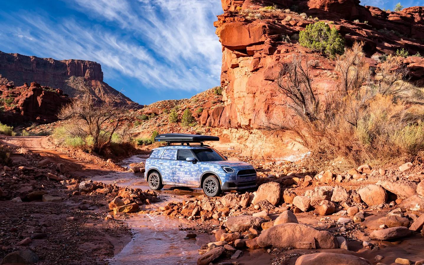 Mini сделал новую версию Countryman с прицелом на бездорожье