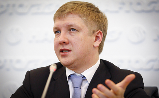 Глава «Нафтогаза Украины» Андрей Коболев