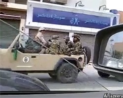 Ливийские регулярные войска стягиваются к городу Сабрата