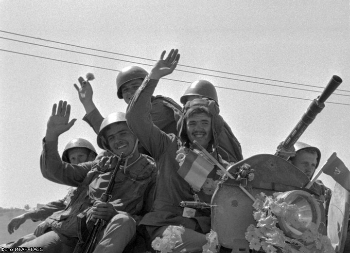 25 лет назад советские войска вышли из Афганистана