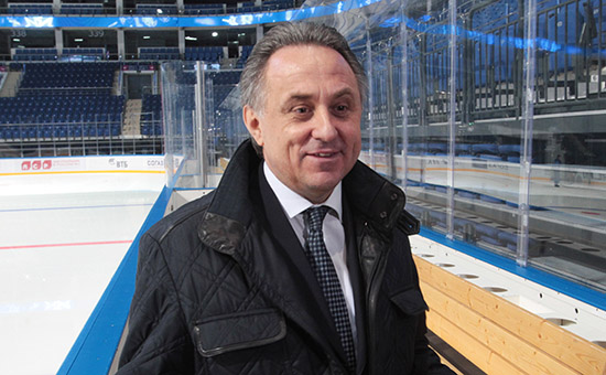 Министр спорта РФ Виталий Мутко

