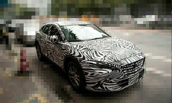 Серийная версия Mazda Koeru замечена на тестах