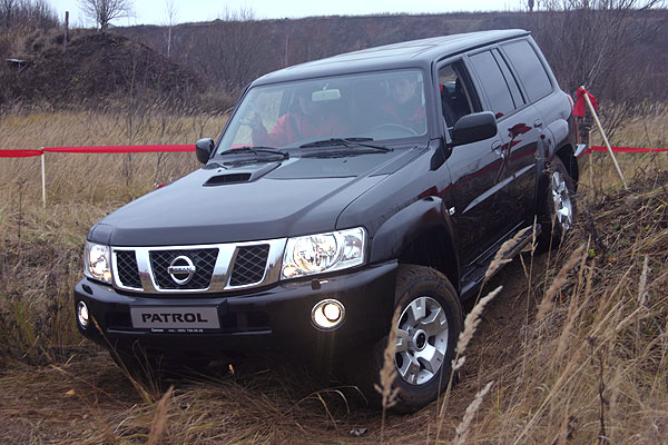 Тест-драйв Nissan Patrol GR :: Autonews