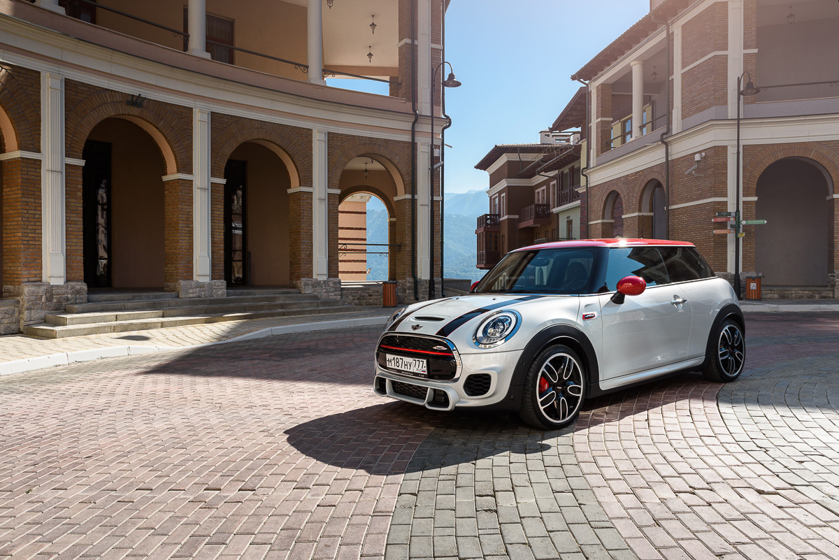 Степень доверия. Тест-драйв Mini JCW :: Autonews