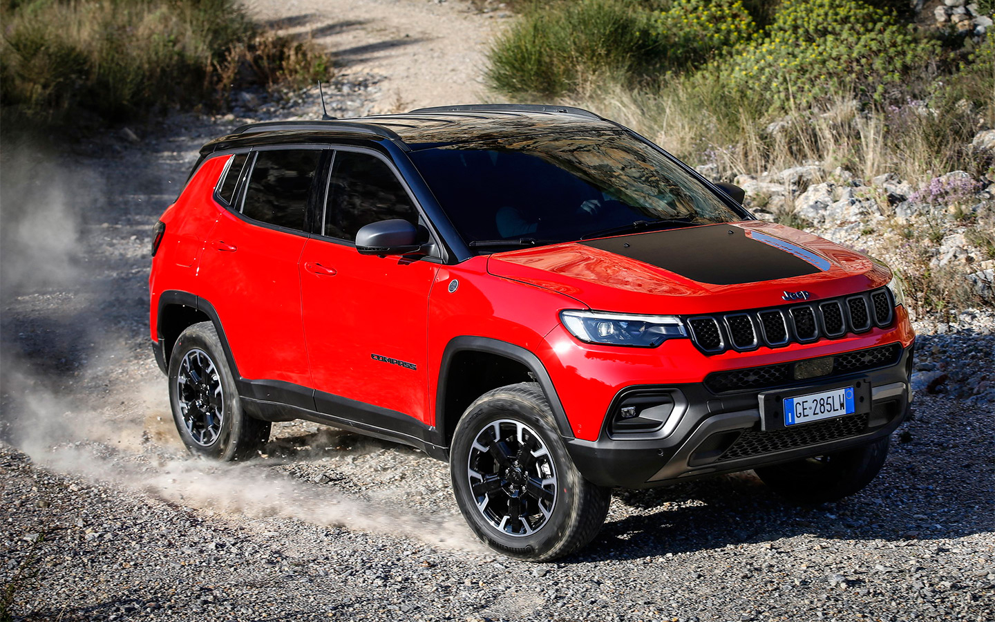 Jeep представил обновленный Compass для Европы :: Autonews