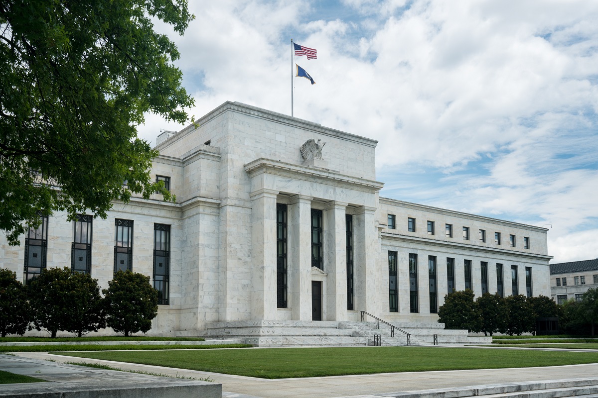 Здание Федеральной резервной системы, Вашингтон, округ Колумбия, США