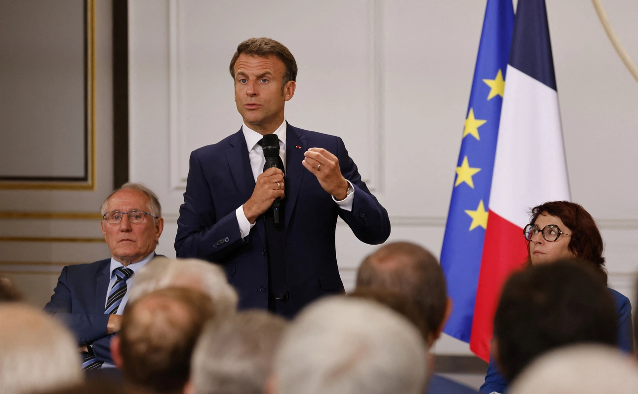 Ludovic Marin / Pool / Reuters 