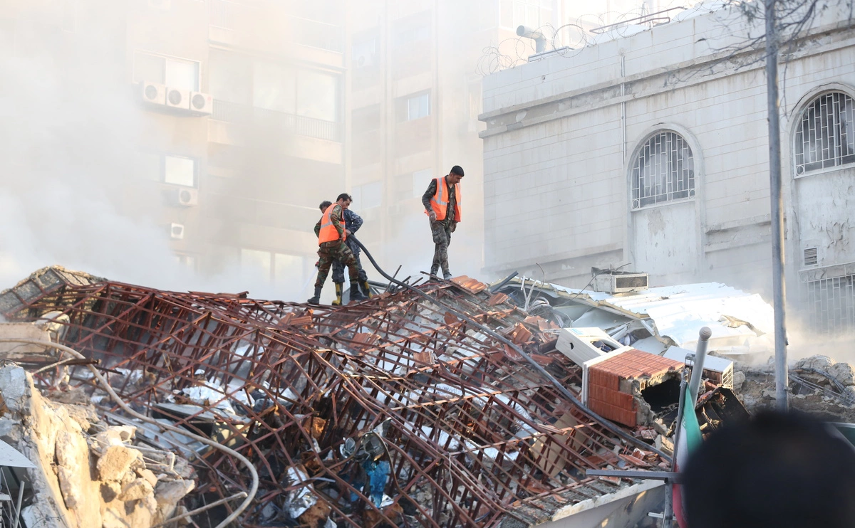 Youssef Dafawwi / EPA / ТАСС