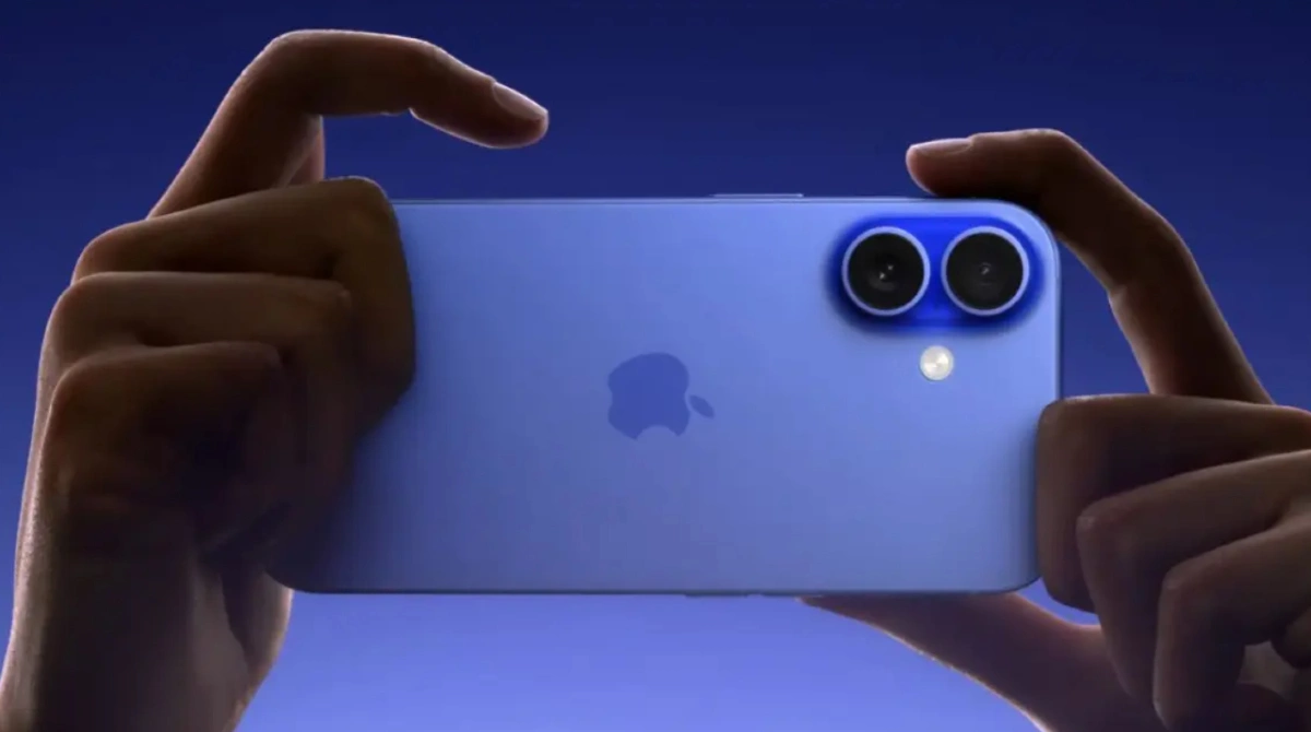 Кнопка Camera Control на iPhone 16
