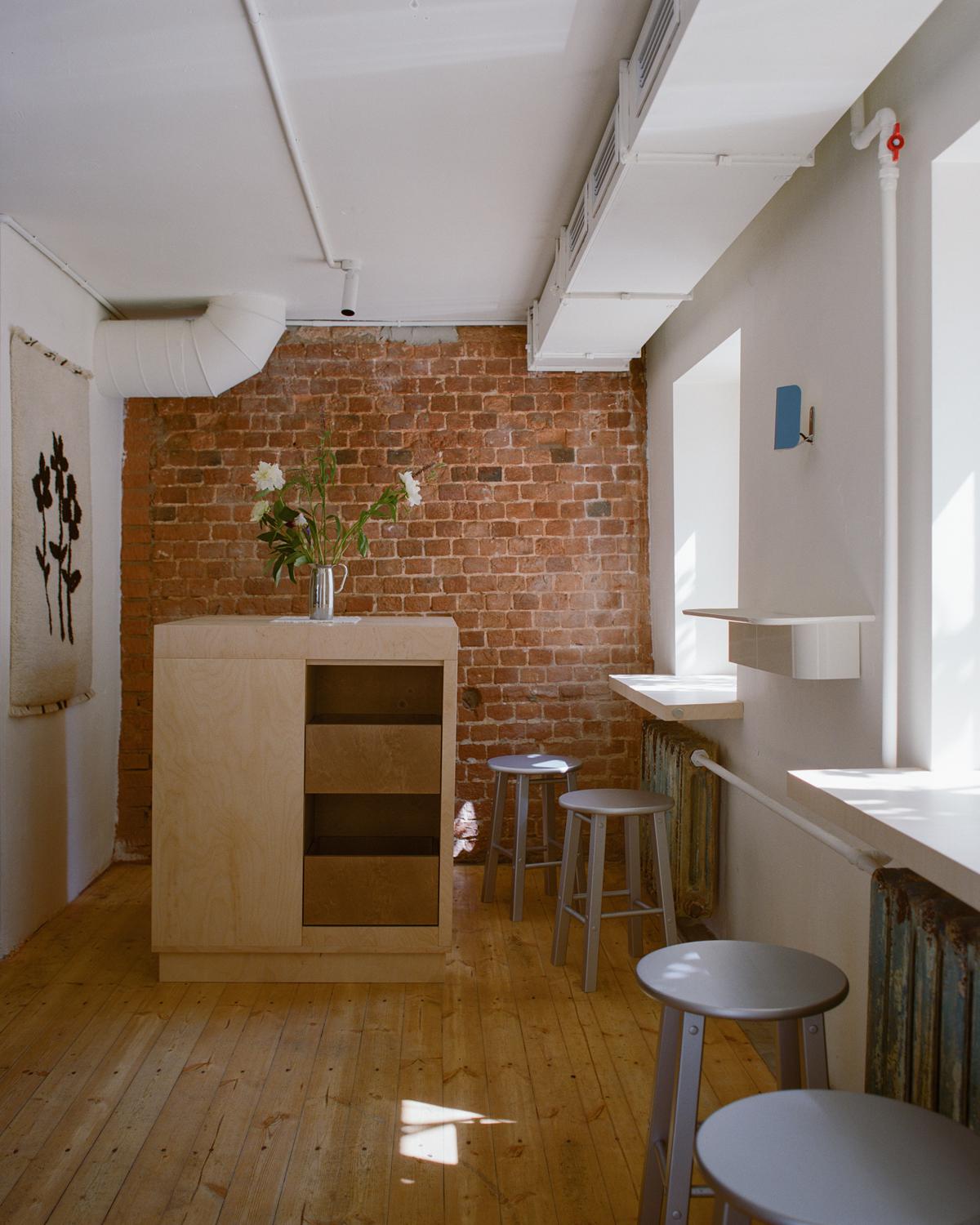 Первый зал проекта &laquo;БУФ а39&raquo;