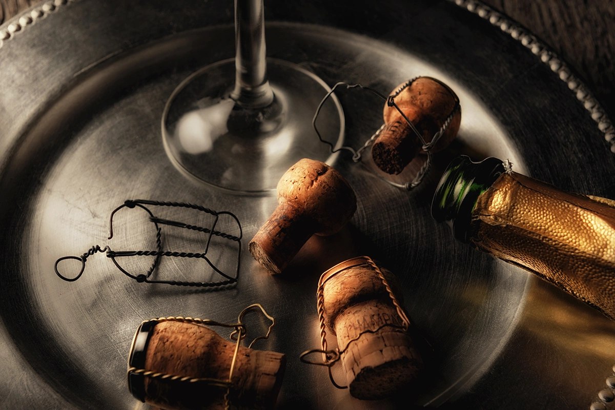 Открытое шампанское может храниться в холодильнике без потери качества вина с подходящей крышкой около двух дней, без крышки — всего несколько часов