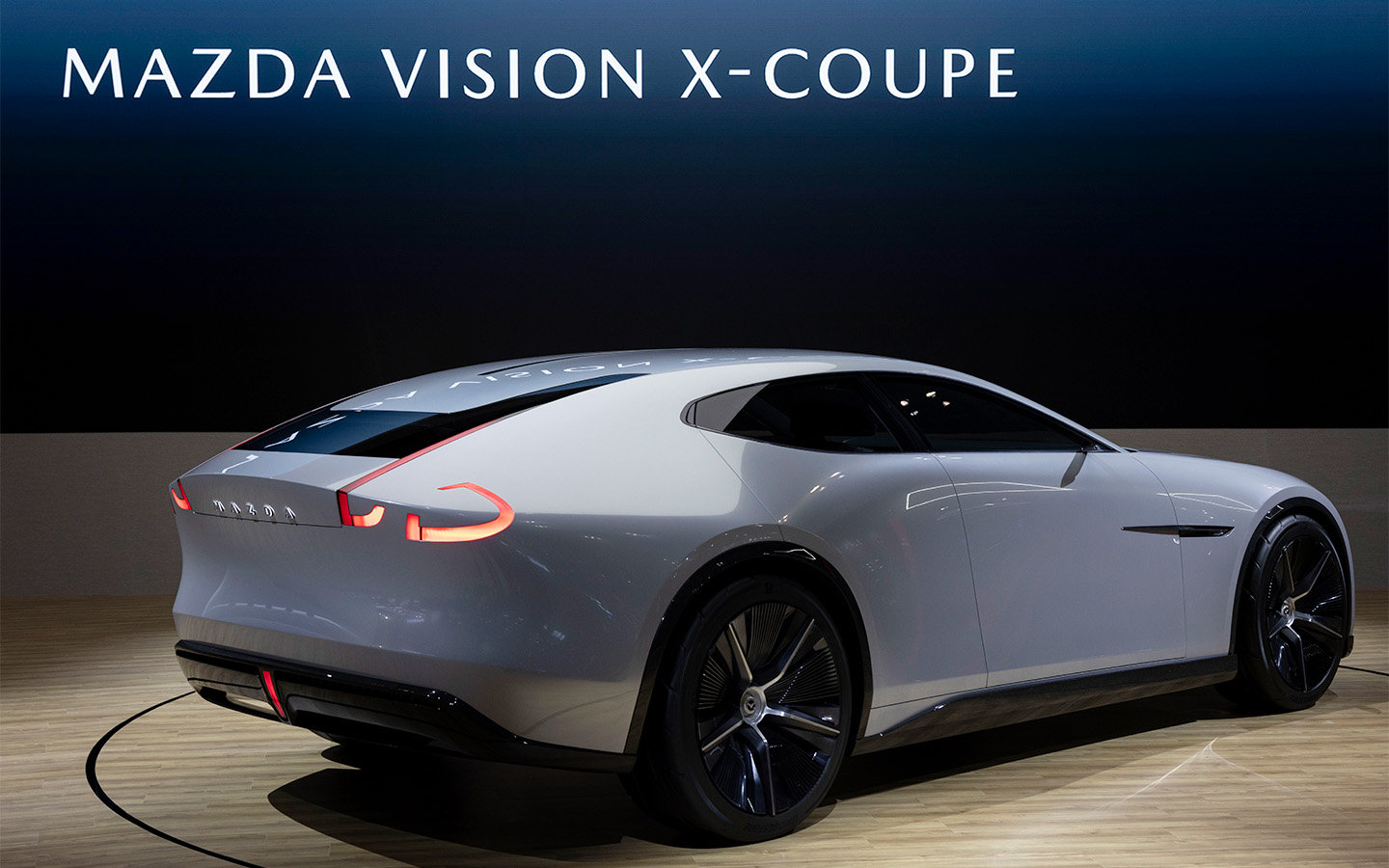 Mazda Vision X-Coupe