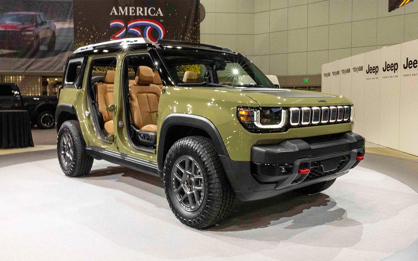 Самые яркие новинки автосалона в Лос-Анджелесе — 2025. Топ-5 моделей