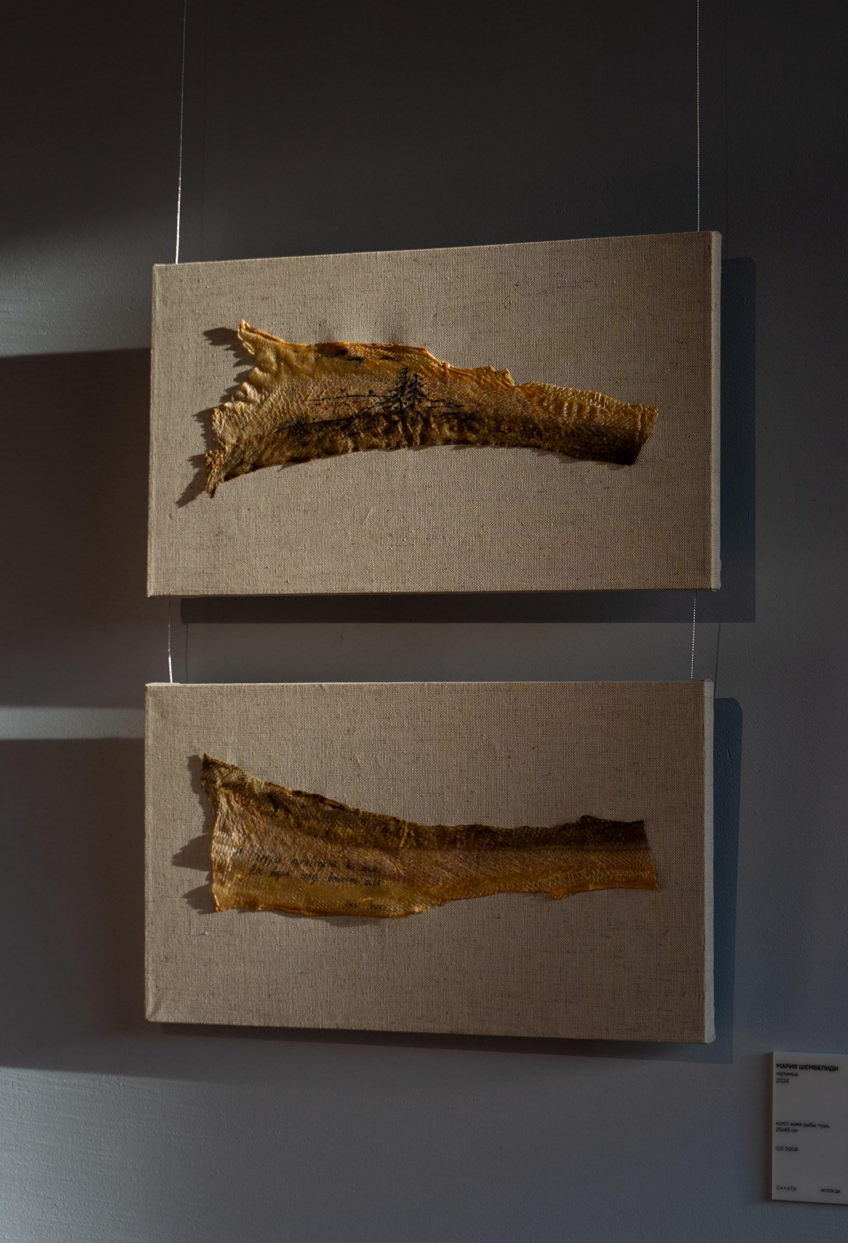 Мария Шембеледи, «Налимье», 2024