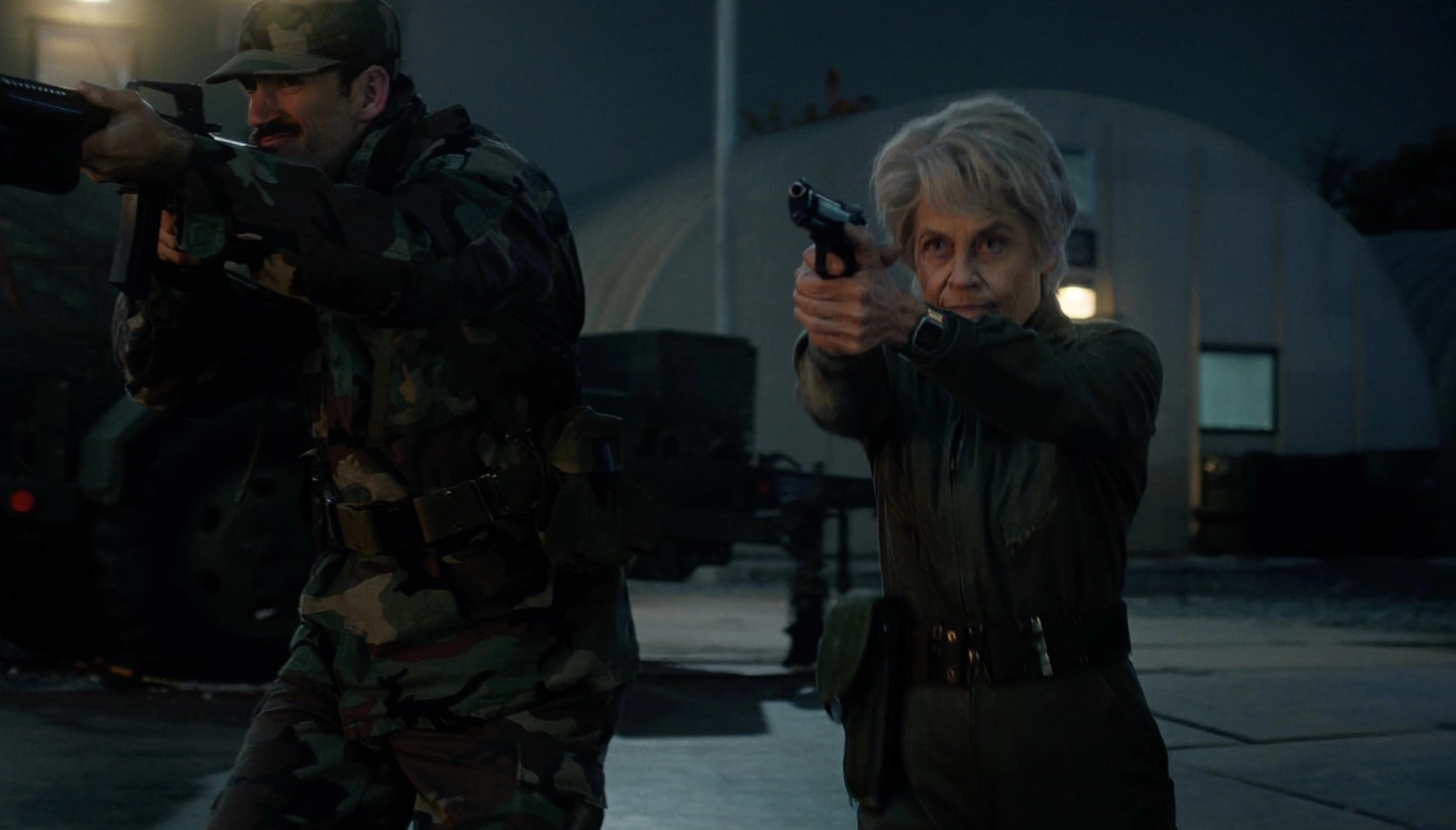 Кадр из пятого сезона сериала «Очень странные дела»