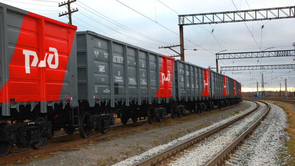 Из Казани отправили первый зерновой экспресс в Санкт-Петербург