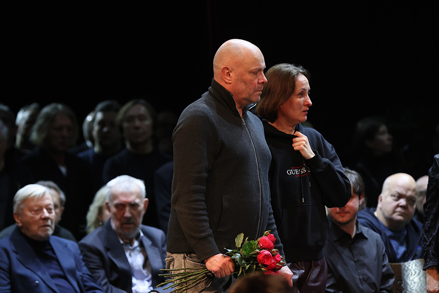 Лидер группы &laquo;Несчастный случай&raquo; Алексей Кортнев