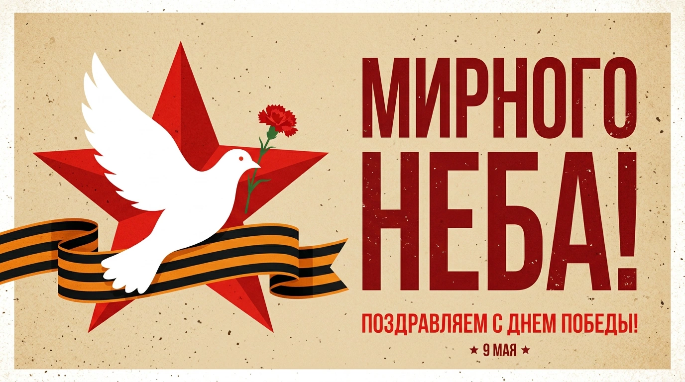 40 праздничных открыток к 9 Мая. Скачайте и отправьте