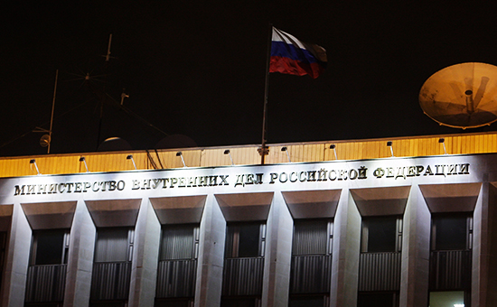 Здание Министерства внутренних дел РФ (МВД РФ) на Житной улице в Москве