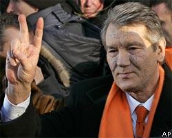 Exit polls: Со значительным перевесом победил В.Ющенко