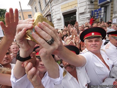 Визит Патриарха Московского и всея Руси Кирилла на Украину