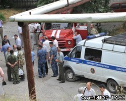В Кабардино-Балкарии поврежден взрывом газопровод