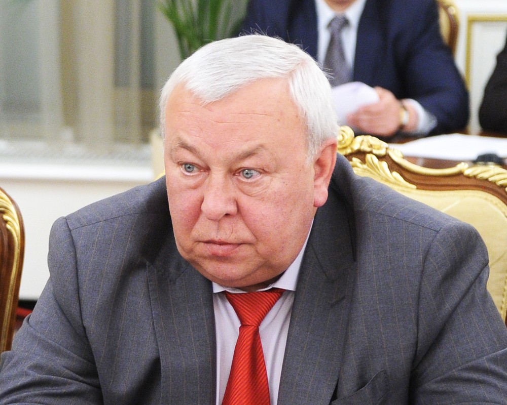 Глава Федеральной службы охраны Евгений Муров